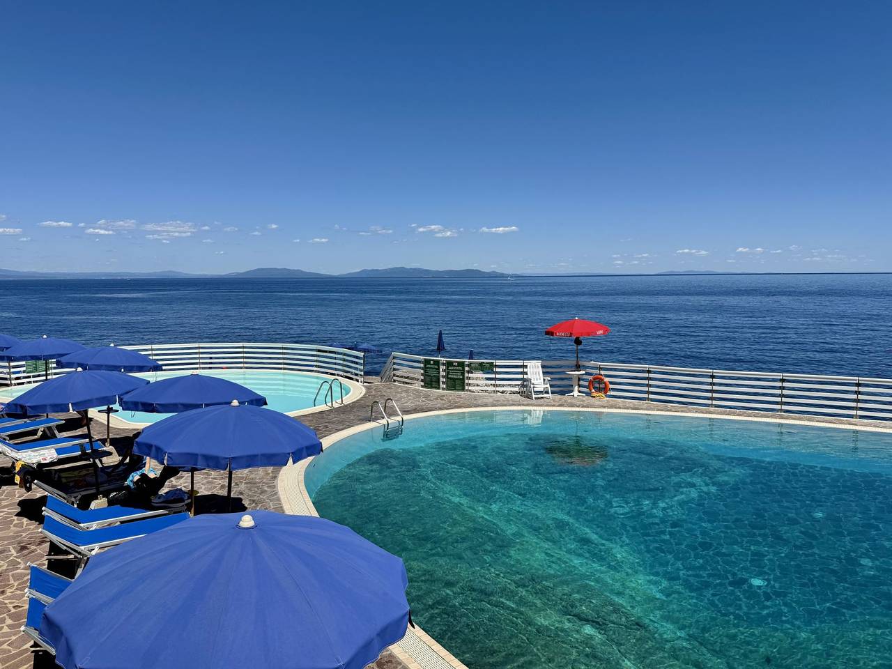 Villa voor 7 personen met zwembad in Capo d'Arco, Elba