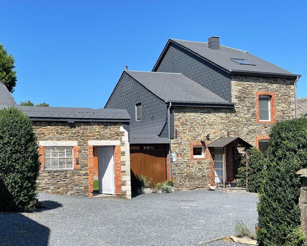 Maison de vacances pour 12 personnes avec jardin in Paliseul, Région de Neufchâteau