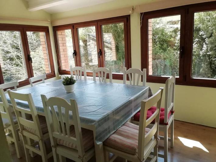 Casa rural para 12 personas, con jardín y vistas en Provincia de Lleida - 2