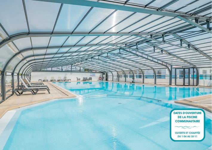 Chalet pour 6, résidence de vacances avec piscine in Bretignolles-sur-Mer, Valle del Loira
