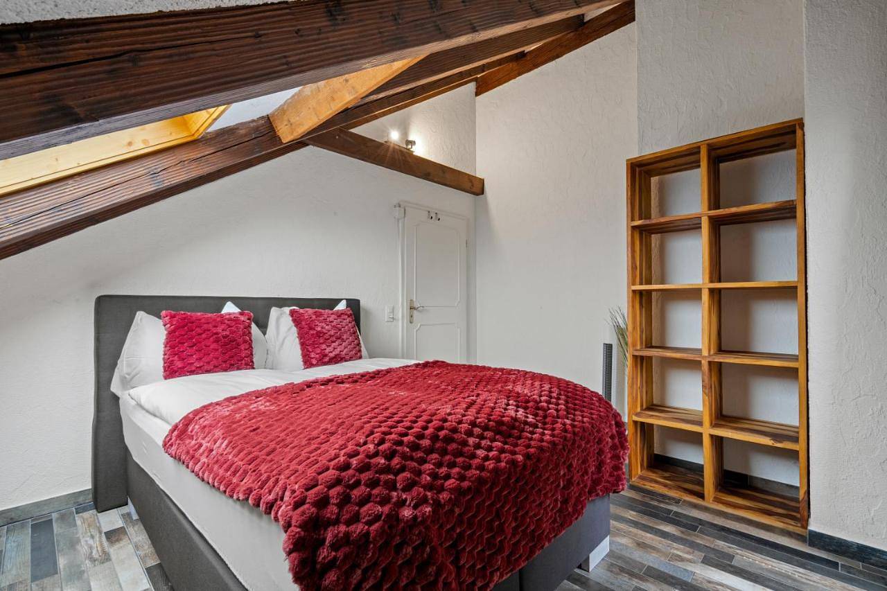 Three-Bedroom House in Vitznau, Vierwaldstättersee