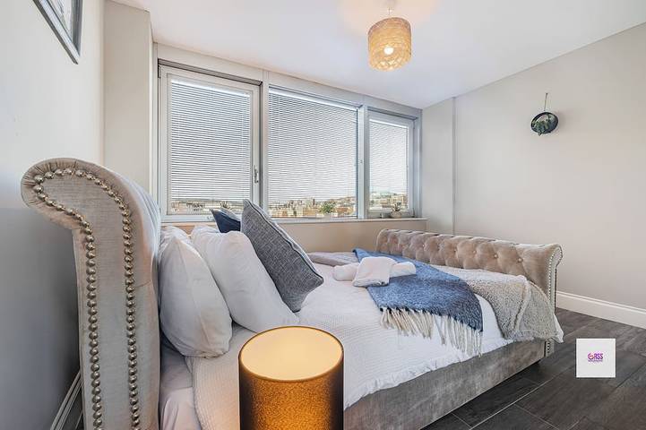 Entire apartment, Brighton Central Seaview Retreat, Steps to the Beach in Brighton, Sussex