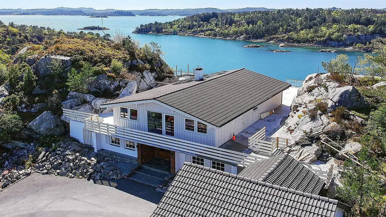 Ferienhaus für 12 Personen (244 m²) in Fitjar in Fitjar