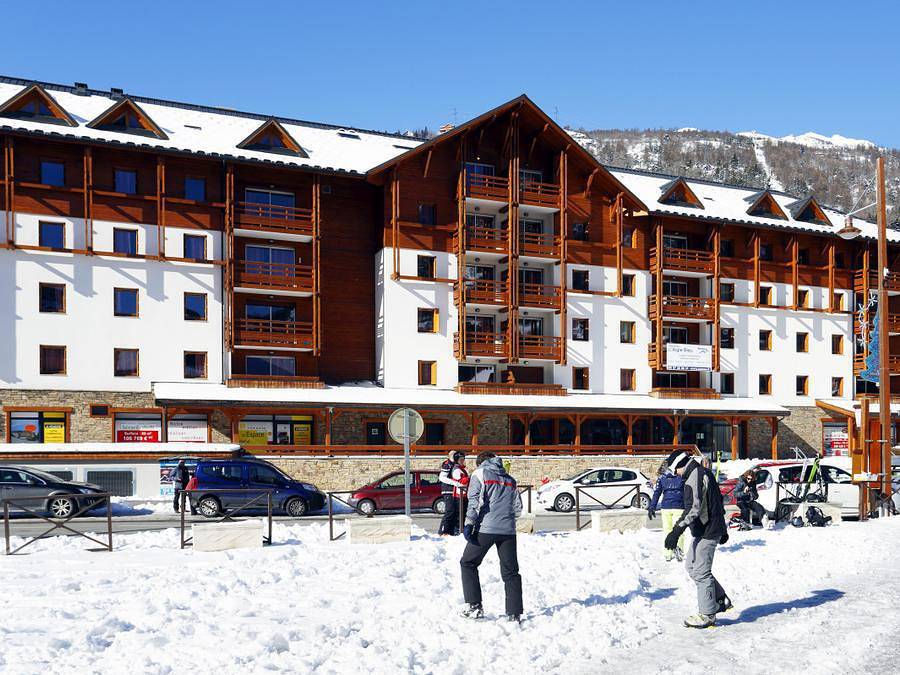 Résidence Goélia L'Aigle Bleu - Apartment 6 persons - G/345_3 Rooms For 6 People in Briançon, Serre Chevalier