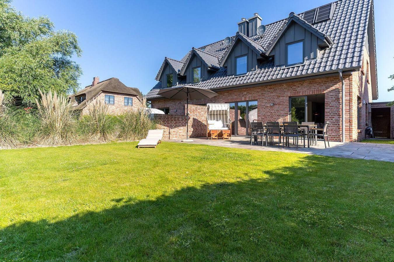 Ferienhaus Huus Wittdün in St. Peter-Ording, Eiderstedt