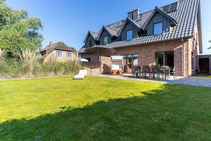 Ferienhaus Huus Wittdün in St. Peter-Ording, Eiderstedt