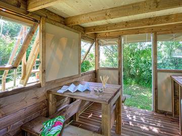 Camping voor 2 Personen in Hauterives, Drôme, Afbeelding 4
