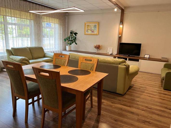 Appartement de vacances pour 4 personnes, avec vue et jardin