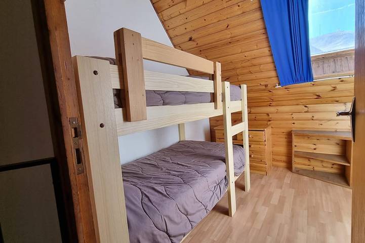 Appartement entier, Tetras 509-duplex 2 hab-6 pers-10 m piste-Pas de la Casa- 006217 in Pas de la Case, Encamp