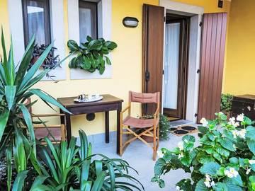 Gîte pour 2 personnes, avec terrasse dans Friuli-Venezia Giulia