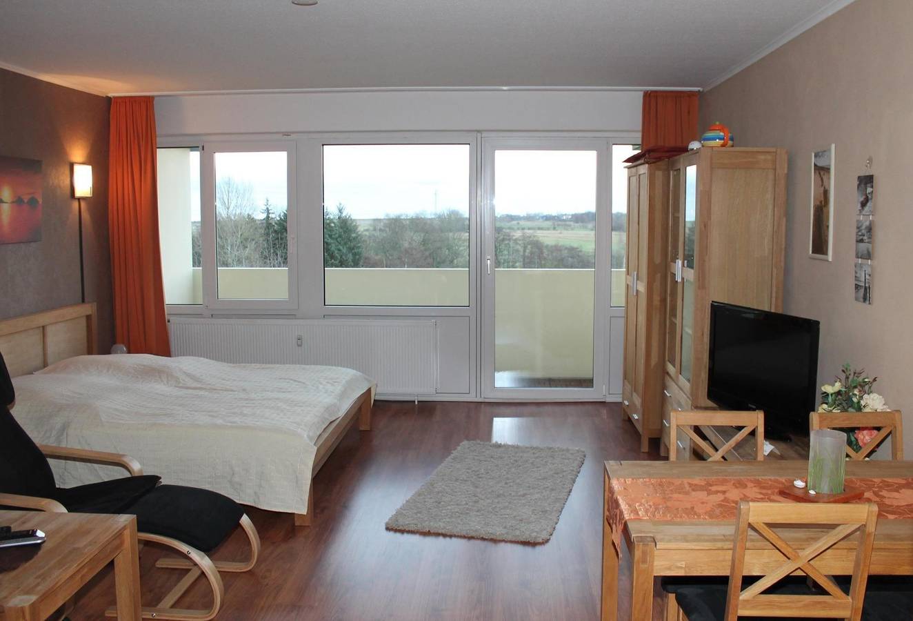 Entire studio, Appartement E612 in Holm, Schönberg