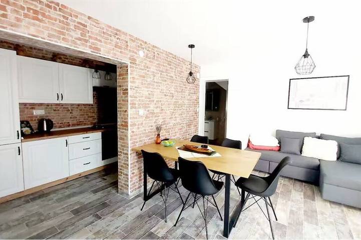 Ferienwohnung für 4 Personen, mit Garten, mit Haustier