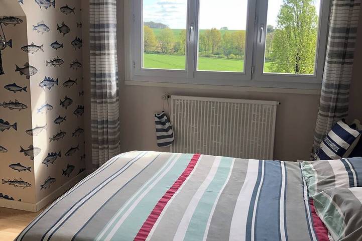 Location de vacances pour 11 personnes, avec jardin et terrasse à Ménéac - 4