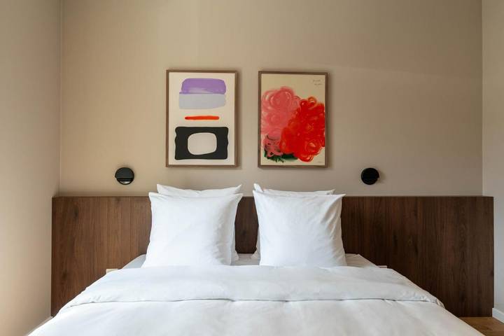 Apartahotel para 2 personas en Copenhague