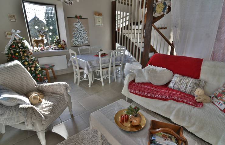 Gîte pour 5 personnes, avec terrasse et jardin dans Monts d'Arrée - 3