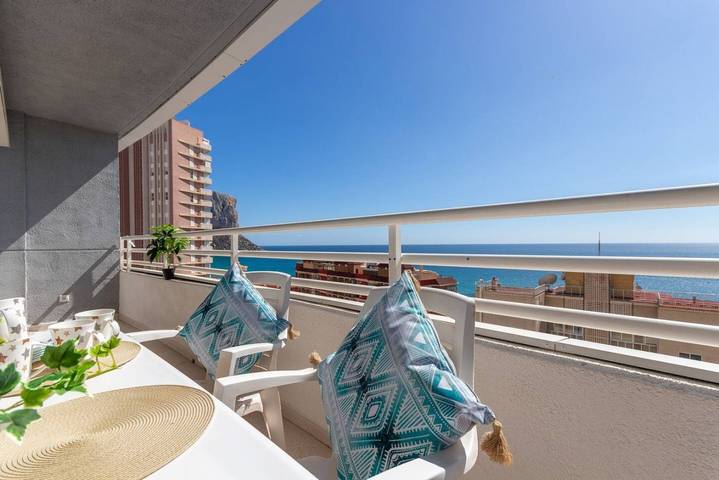 Appartement entier, Apartamento Apolo Xiv- Costa Carpediem in Platja de l'Algoleja (Calpe), Calpe