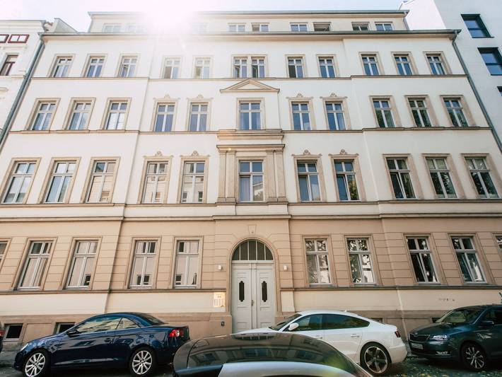 Ferienwohnung für 4 Personen, mit Balkon in Leipzig