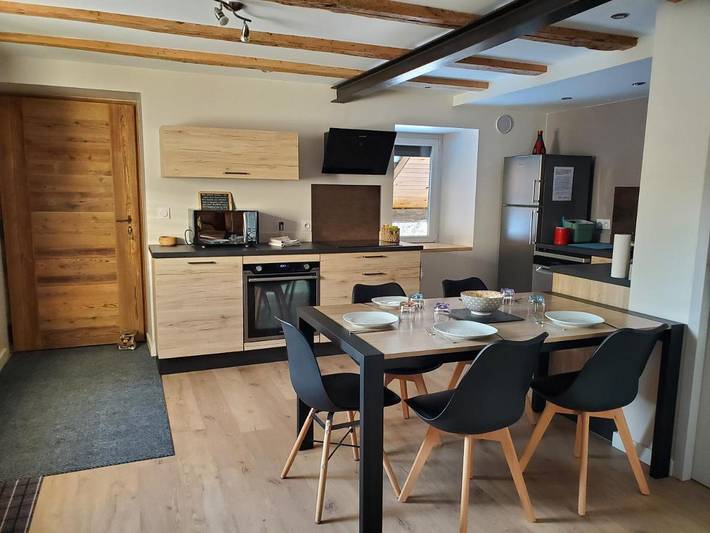 Gîte pour 6 personnes, avec vue et terrasse à Saint-Paul-en-Chablais - 3