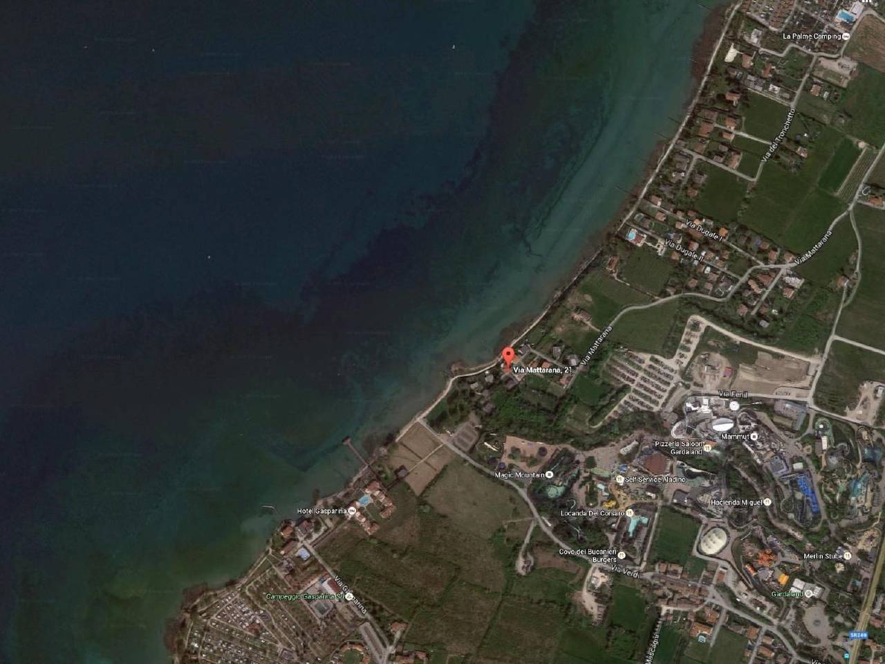 Appartement entier, Fewo in Castelnuovo del Garda, Montagnes autour du lac de Garde