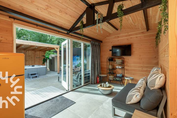 Chalet für 2 Personen, mit Terrasse und Garten, mit Haustier in Zeeland - 3