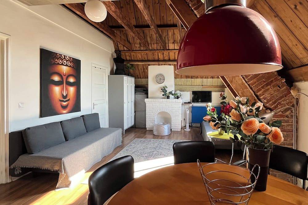 Ganze Wohnung, Apartment, Penthouse \"Harbor View\", free parking in Breda, Nordbrabant