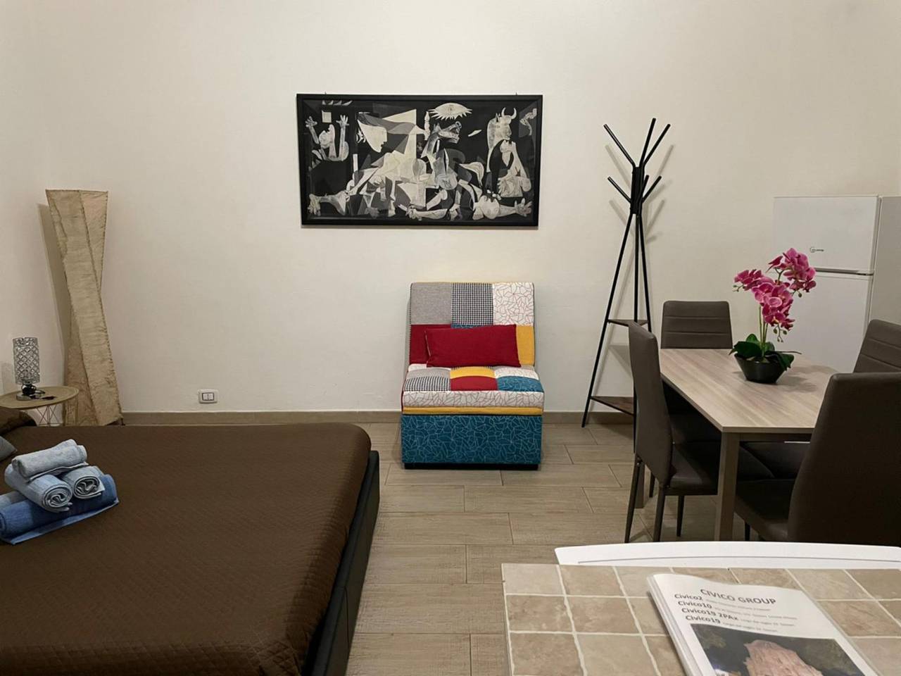 Ganze Wohnung, Ferienwohnung für 3 Personen mit Balkon/Terrasse in Sassari, Sassari Provinz