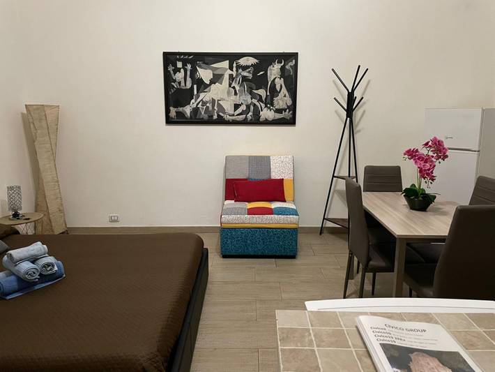 Gîte pour 3 personnes, avec balcon/terrasse à Sassari - 2