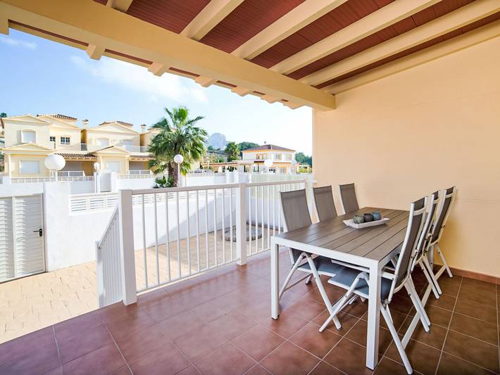 Ferienhaus für 8 Personen, mit Terrasse und Garten in Calpe - 3