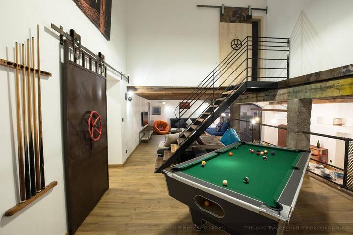 Location de vacances pour 14 personnes, avec jardin et jacuzzi ainsi que piscine et sauna, animaux acceptés à Autun - 3