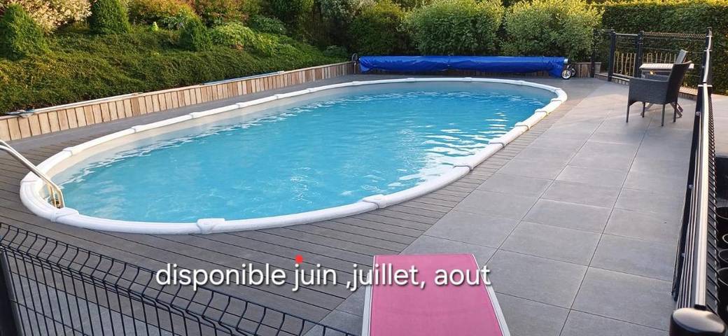 Location de vacances pour 6 personnes, avec jardin et piscine dans Cockaifagne - 2