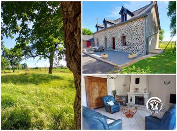 Gîte pour 8 personnes, avec jardin à La Baconnière