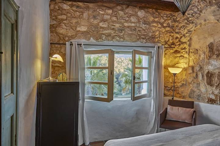 Casa Azul  at Masia Nur Sitges (Adults only 18+) in Vora-Sitges, Canyelles (Barcelona)