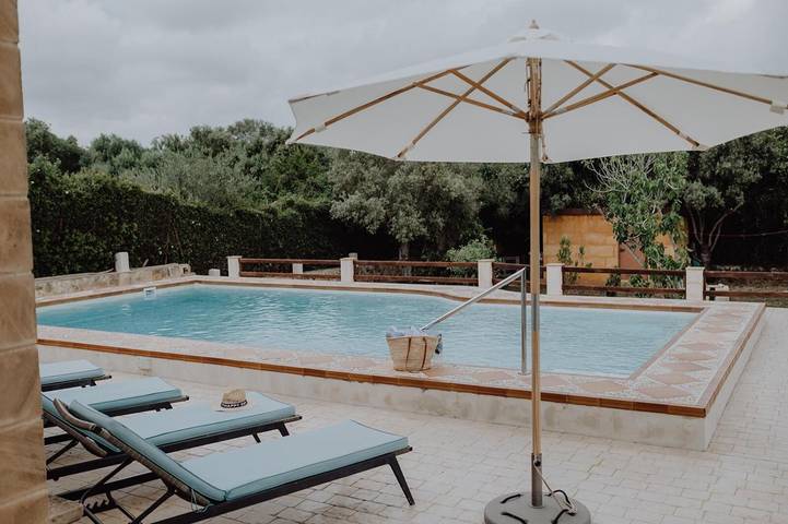 Finca mit Hund für 4 Personen, mit Garten in Capdepera