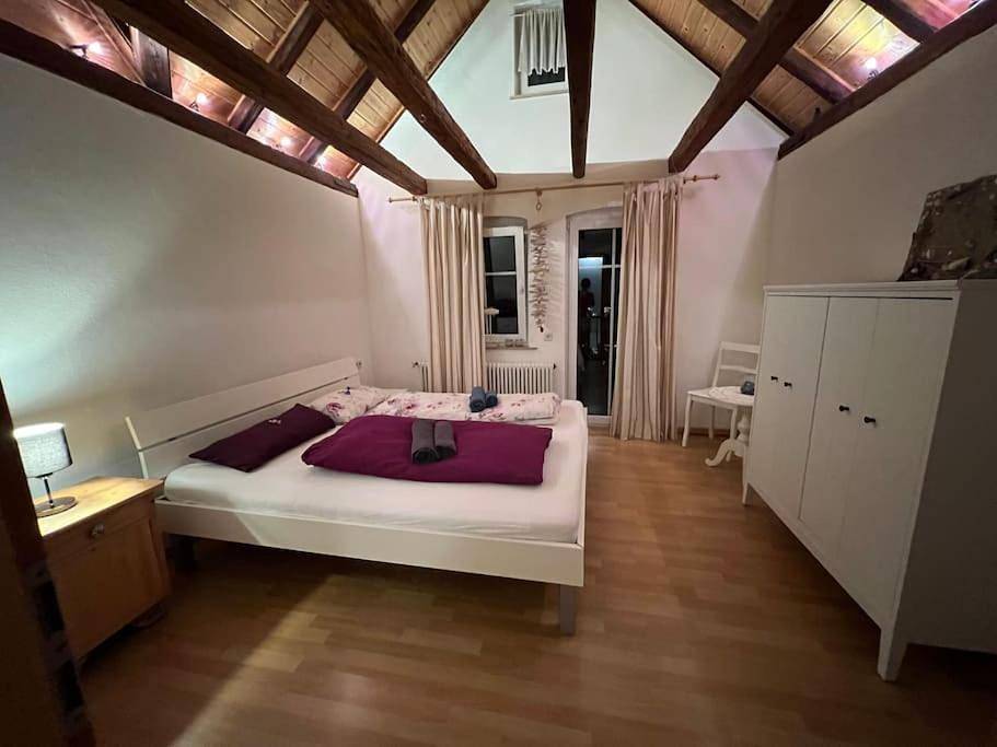 Charmantes Ferienwohnung Ferienhaus in Aalen - 5 Min zum Zentrum in Aalen, Erlebnisregion Ostalb region