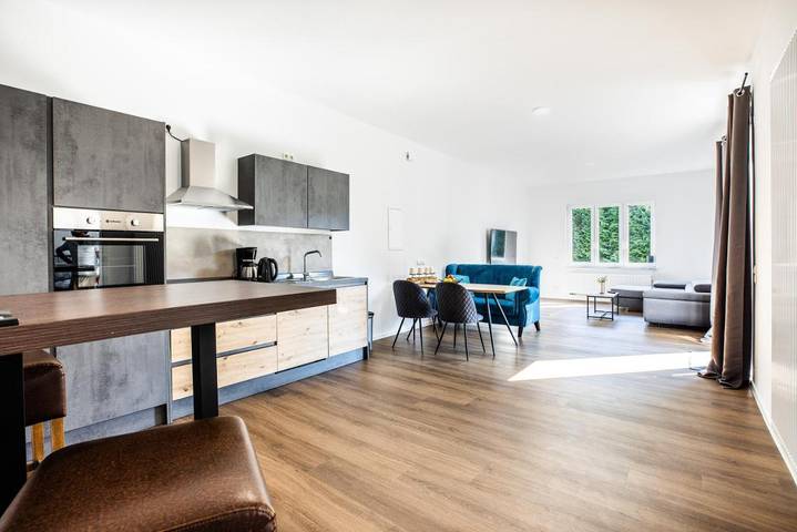 Ferienwohnung für 6 Personen, mit Terrasse und Ausblick, mit Haustier in Mistelgau - 2