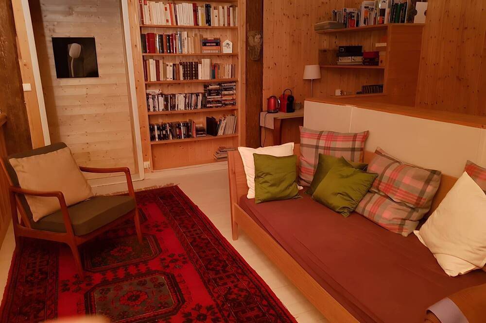 Chambre d’hôtes « l'oie » avec vue jardin et Wi-Fi in Onnion, Région de Bonneville