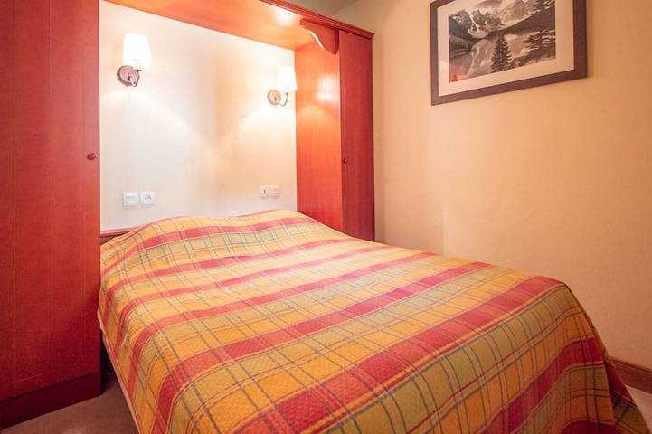 Apartamento entero, Apartamento 3 piezas, 6 pers, balcón, se aceptan mascotas, parking opcional in Valmorel, Les Avanchers-Valmorel