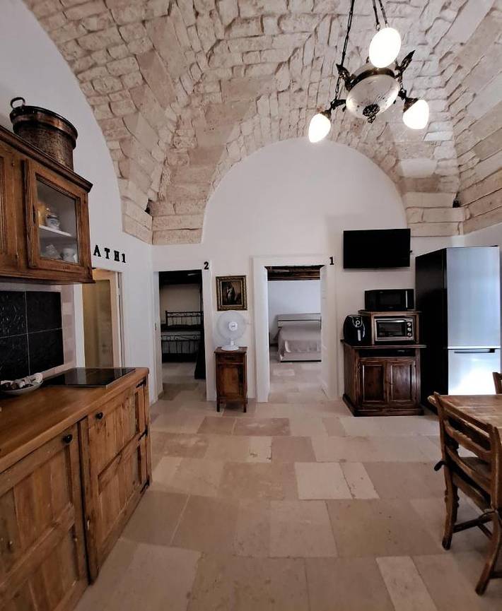 Maison d’hôte pour 6 personnes, avec balcon à Ostuni - 4