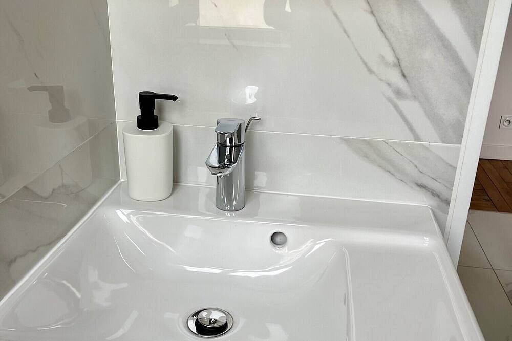 Appartement entier, Cosy apartment next to metro 7 in Aubervilliers, Seine-Saint-Denis