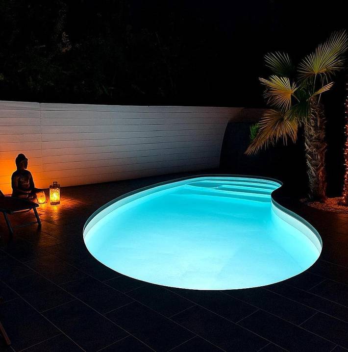 Location de vacances pour 6 personnes, avec piscine et jardin à Le Gué-d'Alleré - 4