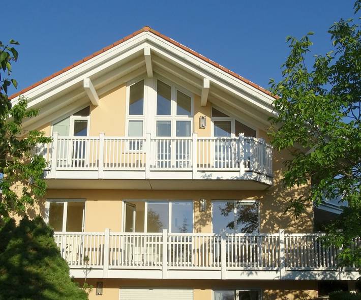 Ferienwohnung für 5 Personen, mit Garten, kinderfreundlich in Haldenwang