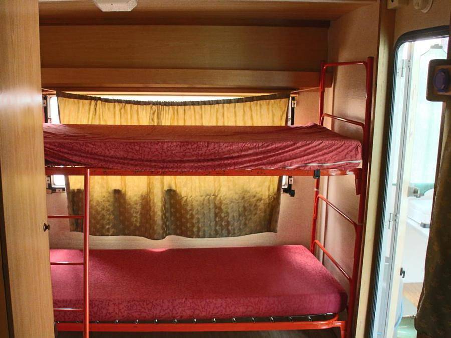 Villaggio Camping Calapineta - Wohnwagen 4 personen in Siniscola, Nuoro Provinz