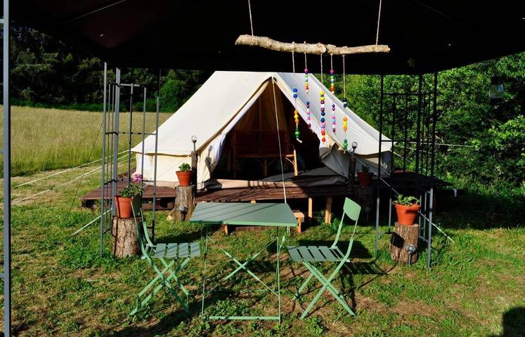 Location de vacances pour 2 personnes, avec piscine, animaux acceptés à Sornac - 3