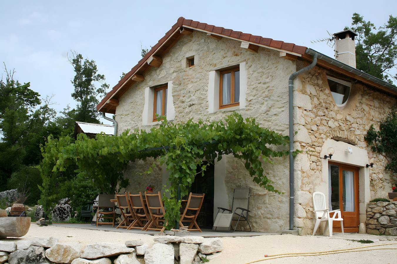 Gite de ganisson en pleine nature in Presles, Parc naturel régional du Vercors