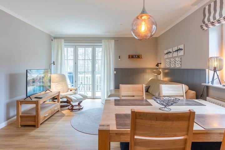 Ganze Wohnung, Ferienwohnung "Ahoi" in St.Peter-Ording für bis zu 2 Personen in St. Peter-Bad, St. Peter-Ording