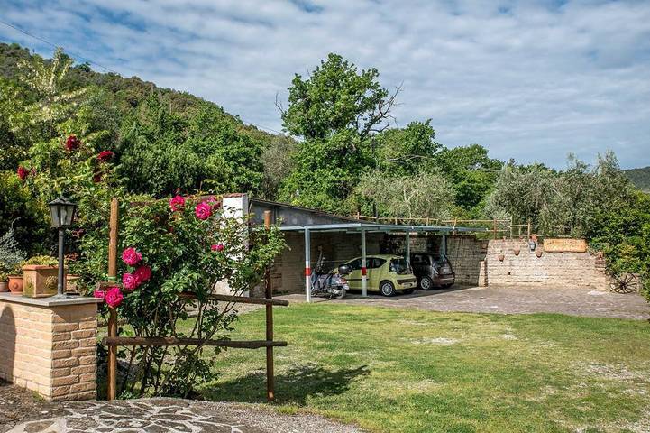Luxuriöse Villa in der Maremma Toskana mit Salzwasserpool in der Nähe des Meeres in Castiglione della Pescaia, Grosseto Provinz