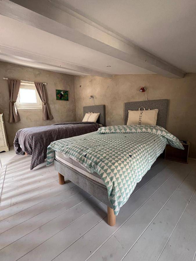 La bâtisse de Coustouge in Coustouge, Côte méditerranéenne (France)