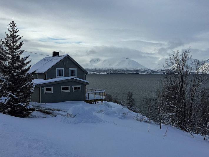 6 personas casa en Olderdalen in Kåfjord