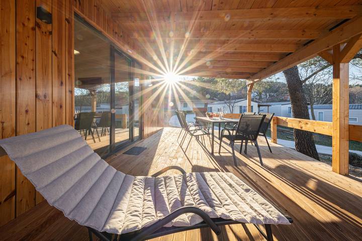 Bungalow für 4 Personen, mit Pool und Garten in Zadar - 3