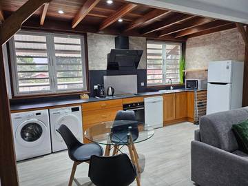 Gîte pour 2 personnes, avec balcon à Cayenne